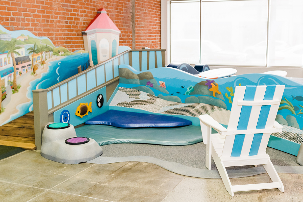 children's boardwalk