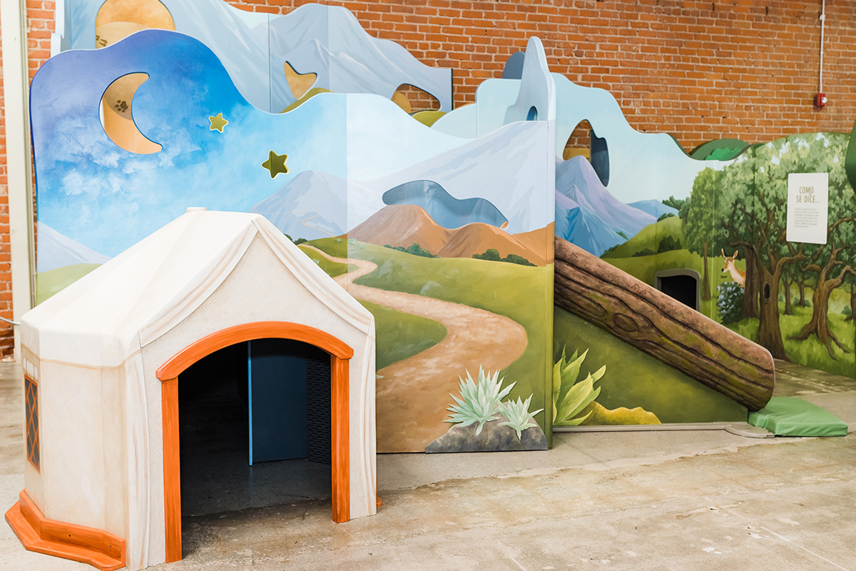 children's play tent