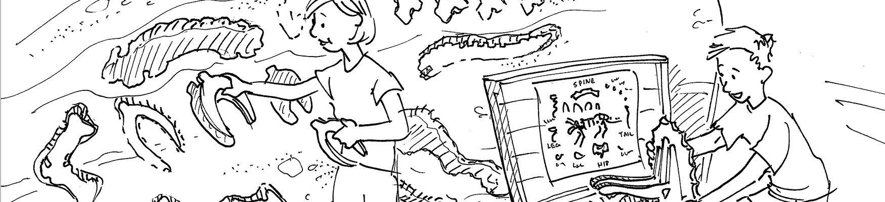 dinosaur build